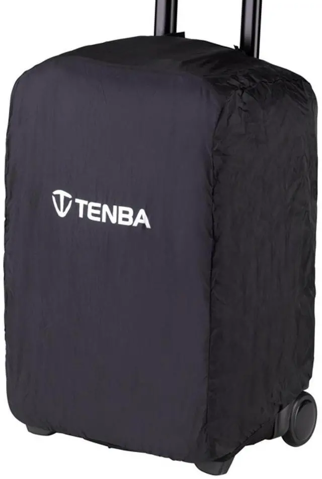 Alt view image 4 of 20 - Tenba Roadie Roller 21 Case w/wheels Black 638-712