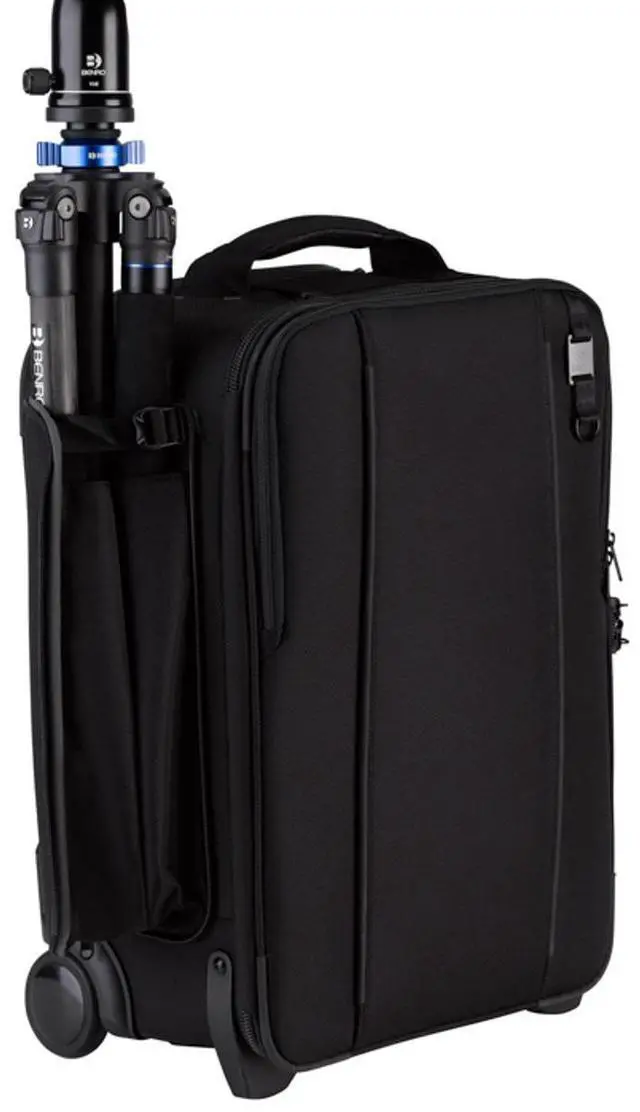 Alt view image 5 of 20 - Tenba Roadie Roller 21 Case w/wheels Black 638-712