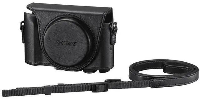 Main image of Sony LCJ-HWA Jacket Case for DSC-HX90V and DSC-WX500 - Black