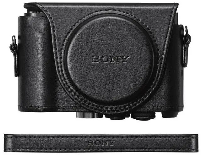 Alt view image 3 of 14 - Sony LCJ-HWA Jacket Case for DSC-HX90V and DSC-WX500 - Black