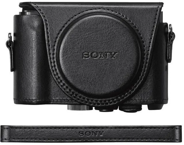 Alt view image 4 of 14 - Sony LCJ-HWA Jacket Case for DSC-HX90V and DSC-WX500 - Black