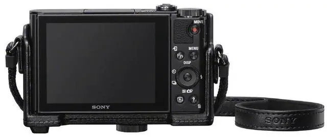 Alt view image 5 of 14 - Sony LCJ-HWA Jacket Case for DSC-HX90V and DSC-WX500 - Black