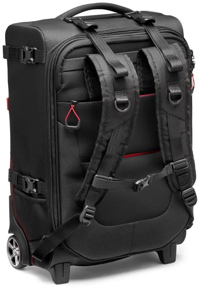 Alt view image 3 of 14 - Manfrotto Pro Light Reloader Switch-55 Carry-On Camera Backpack/Roller Bag