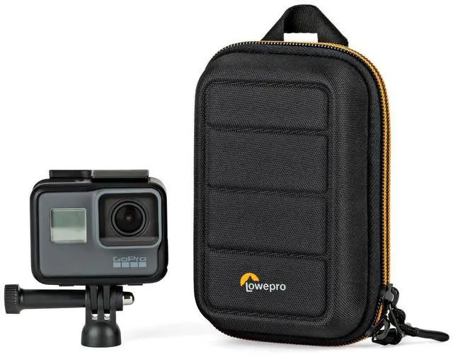 Alt view image 6 of 7 - Lowepro Hardside CS 40 Case for Larger Point-and-Shoots Action Cameras & Accessories, Black