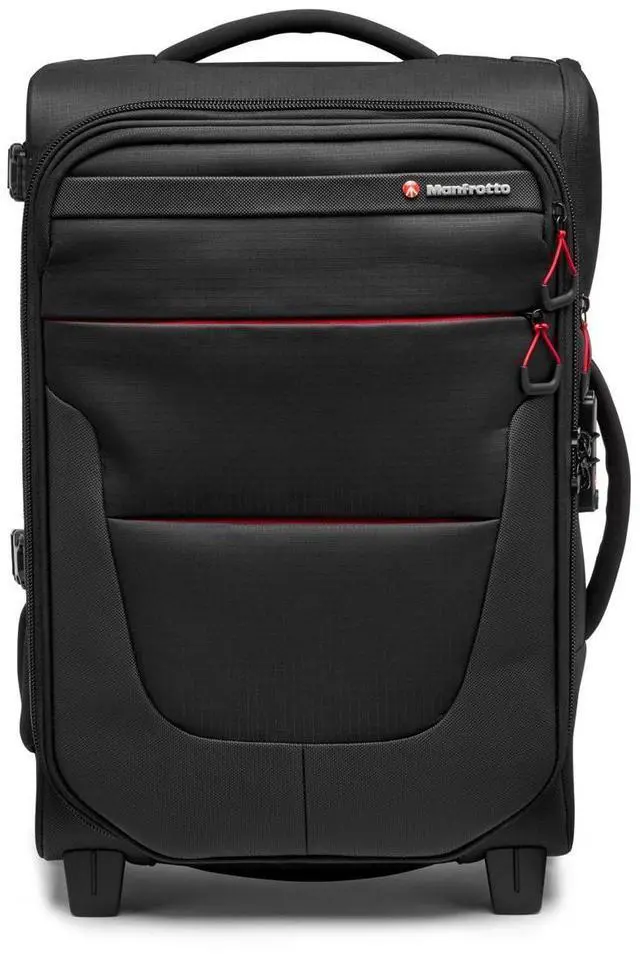 Alt view image 3 of 13 - Manfrotto Pro Light Reloader Air-55 Carry-On Camera Roller Bag #MB PL-RL-A55