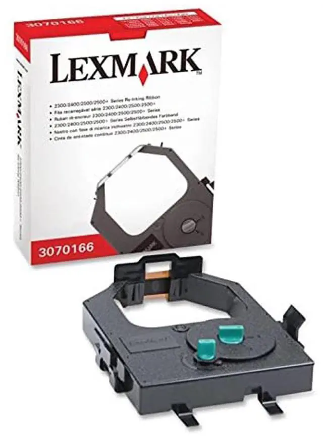 Alt view image 9 of 9 - Lexmark Ribbon - Black
