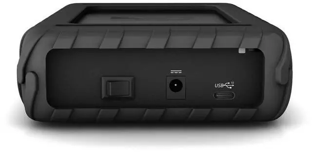 Alt view image 7 of 17 - Glyph Blackbox Pro, 7200RPM, USB-C (3.1) (Works with 3.0/2.0)
