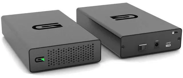 Alt view image 17 of 17 - Glyph Blackbox Pro, 7200RPM, USB-C (3.1) (Works with 3.0/2.0)