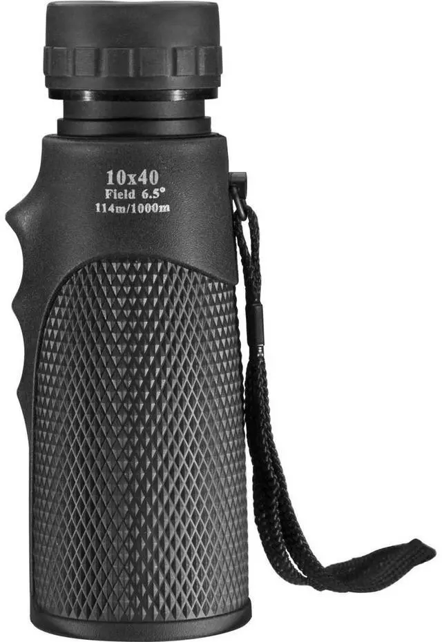 Alt view image 8 of 10 - Barska 10x40 Blackhawk Monocular with Carrying Case AA12132
