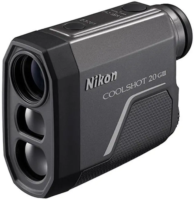 Alt view image 11 of 15 - Nikon CoolShot 20 GIII 6x20 Golf Laser Rangefinder