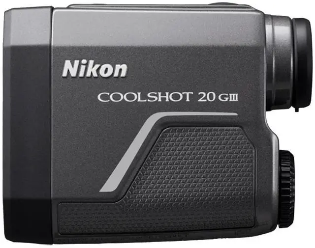 Alt view image 12 of 15 - Nikon CoolShot 20 GIII 6x20 Golf Laser Rangefinder