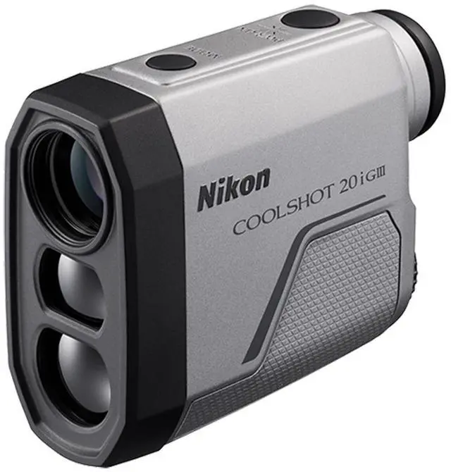 Alt view image 10 of 14 - Nikon CoolShot 20i GIII 6x20 Golf Laser Rangefinder