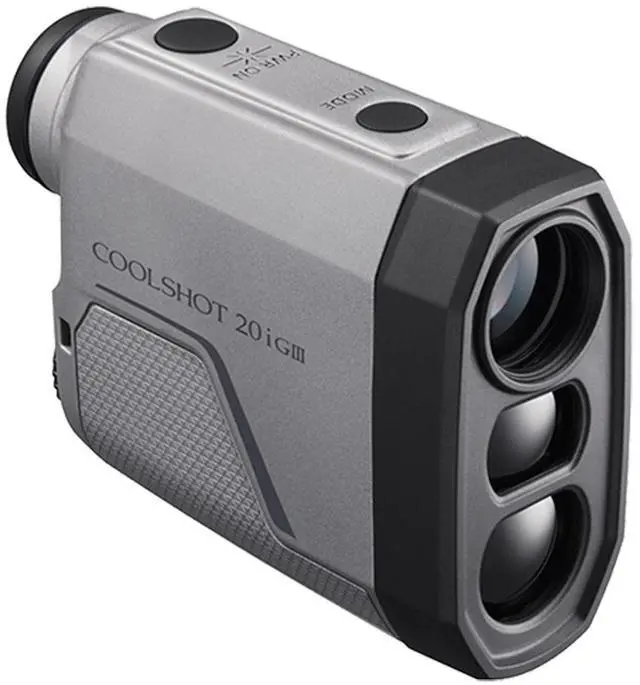 Alt view image 13 of 14 - Nikon CoolShot 20i GIII 6x20 Golf Laser Rangefinder