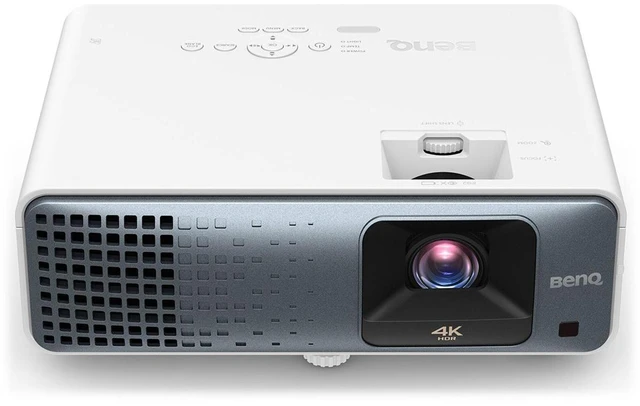 Alt view image 2 of 6 - BenQ TK710 4K Ultra HD HDR Laser DLP Home Theater Gaming Projector, Bundle with H&A Ceiling Mount