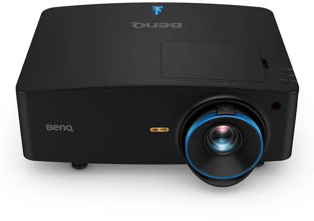 Alt view image 14 of 17 - LK936ST 5100-Lumen 4K Laser Short Throw Golf Simulator Projector for Golf Sims and Home Theater LK936ST