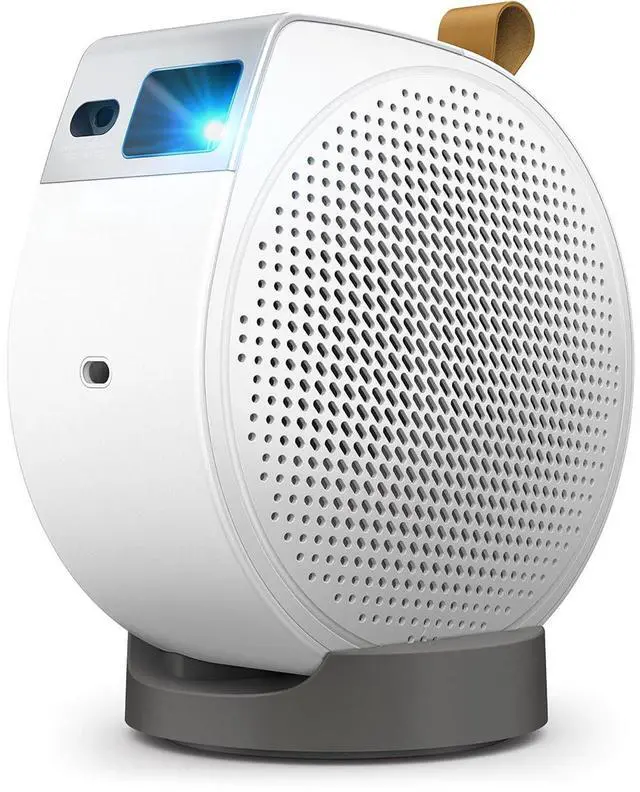 Alt view image 4 of 10 - BenQ GV50 | 1080P laser smart micro projector 360 degree projection
