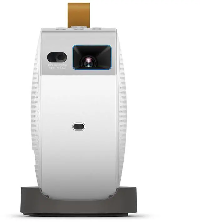 Alt view image 5 of 10 - BenQ GV50 | 1080P laser smart micro projector 360 degree projection