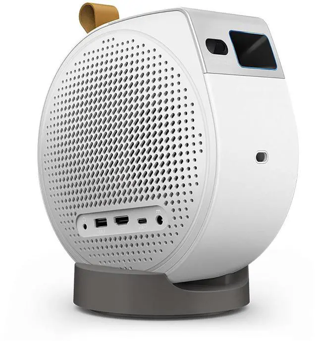 Alt view image 6 of 10 - BenQ GV50 | 1080P laser smart micro projector 360 degree projection