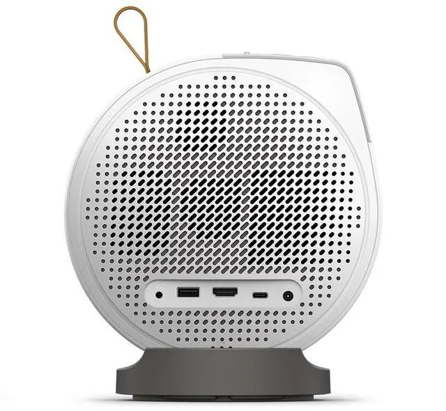 Alt view image 7 of 10 - BenQ GV50 | 1080P laser smart micro projector 360 degree projection