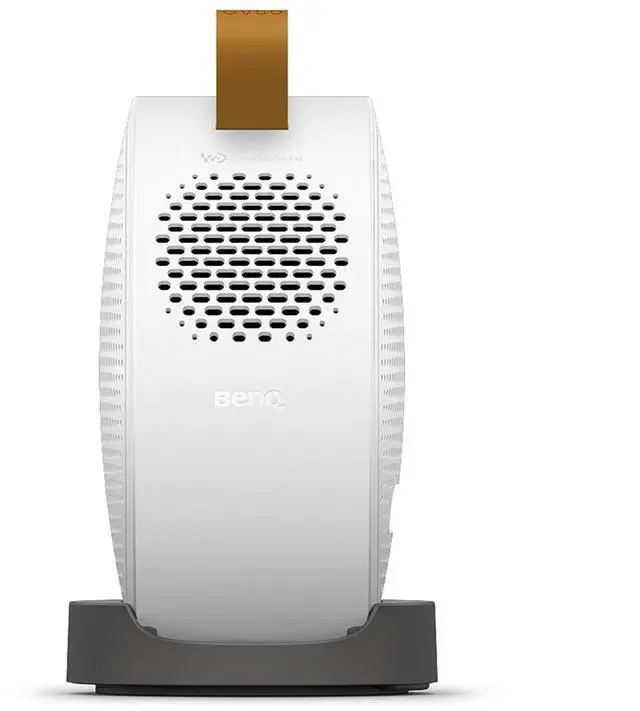 Alt view image 8 of 10 - BenQ GV50 | 1080P laser smart micro projector 360 degree projection