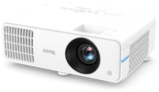 Alt view image 3 of 8 - BenQ LH650 Business Projector 4000AL 1080P Laser Projector with Wide Color Gamut , USB-C and WiFi