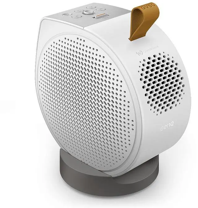 Alt view image 10 of 10 - BenQ GV50 | 1080P laser smart micro projector 360 degree projection