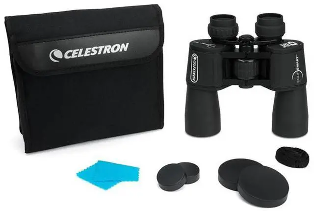 Alt view image 15 of 15 - Celestron 71238 EclipSmart 2017 North American Total Solar Eclipse Binocular
