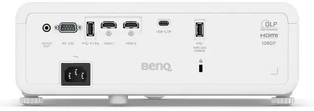 Alt view image 6 of 8 - BenQ LH650 Business Projector 4000AL 1080P Laser Projector with Wide Color Gamut , USB-C and WiFi