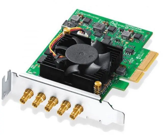 Main image of Blackmagic Design DeckLink Duo 2 Mini Capture and Playback Card #BDLKDUO2LP