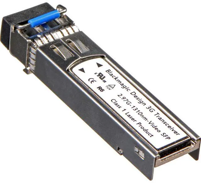 Alt view image 3 of 3 - Blackmagic Design 3G BD SFP Optical Module/Adapter, Duplex LC Connectors