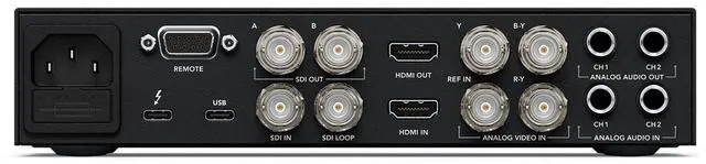 Alt view image 3 of 4 - Blackmagic Design UltraStudio 4K Mini Capture and Playback Unit #BDLKULSDMINI4K