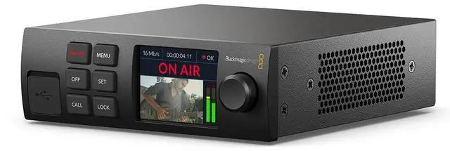 Alt view image 4 of 7 - Blackmagic Design Web Presenter HD