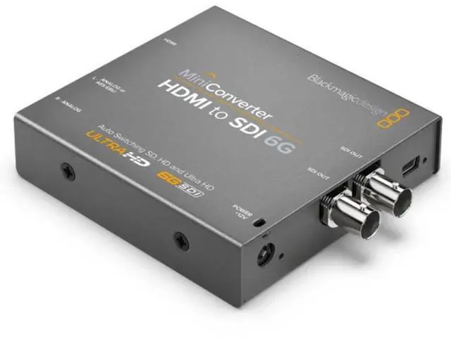 Main image of Blackmagic Design Mini Converter HDMI to SDI 6G BMD-CONVMBHS24K6G