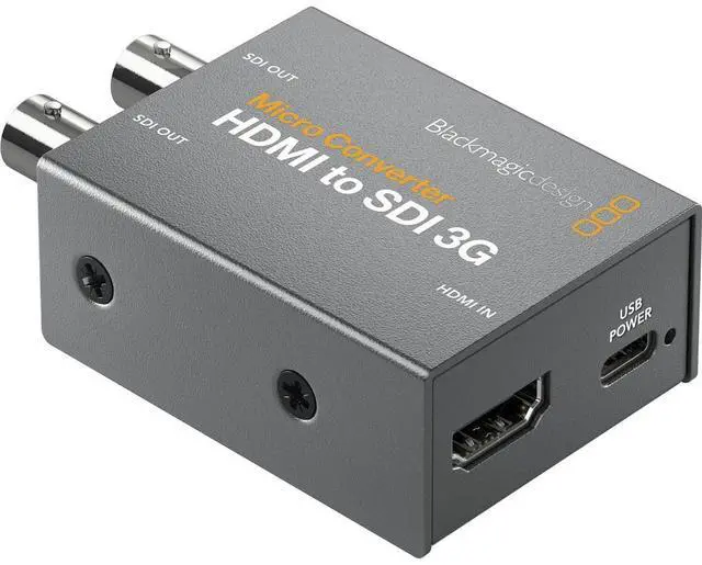 Alt view image 2 of 7 - Blackmagic Design Blackmagic Design SDI to HDMI 3G Micro Converter 2-Pack