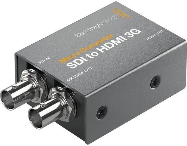 Alt view image 4 of 7 - Blackmagic Design Blackmagic Design SDI to HDMI 3G Micro Converter 2-Pack