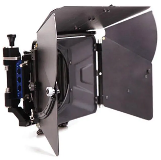 Alt view image 2 of 6 - Tilta Ikan MB-T03 4x4 Carbon Fiber Matte Box