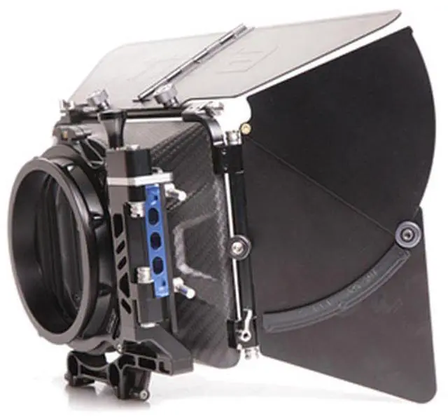 Alt view image 4 of 6 - Tilta Ikan MB-T03 4x4 Carbon Fiber Matte Box