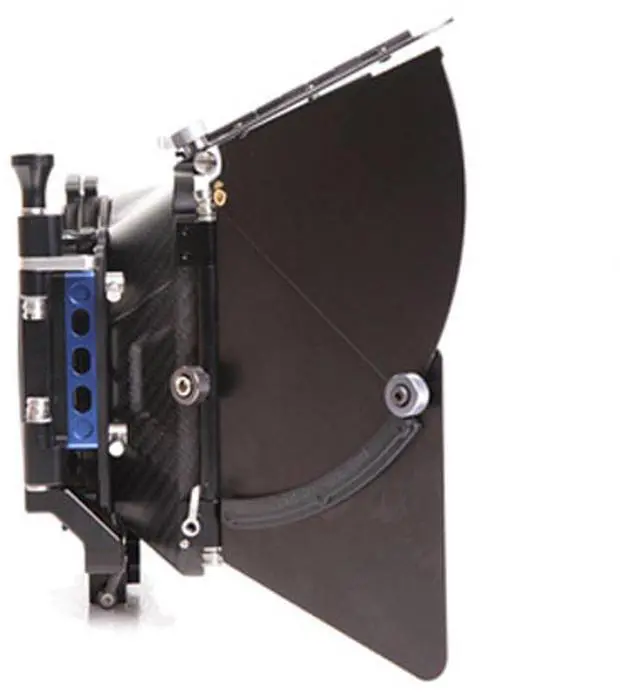 Alt view image 3 of 6 - Tilta Ikan MB-T03 4x4 Carbon Fiber Matte Box