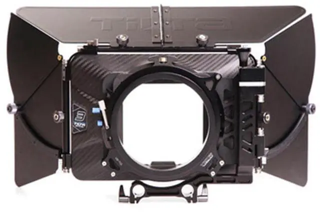 Alt view image 5 of 6 - Tilta Ikan MB-T03 4x4 Carbon Fiber Matte Box