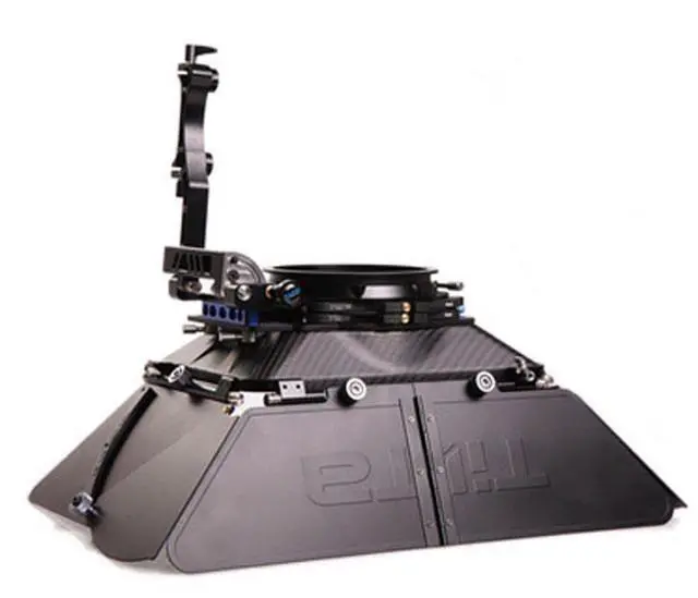 Alt view image 6 of 6 - Tilta Ikan MB-T03 4x4 Carbon Fiber Matte Box