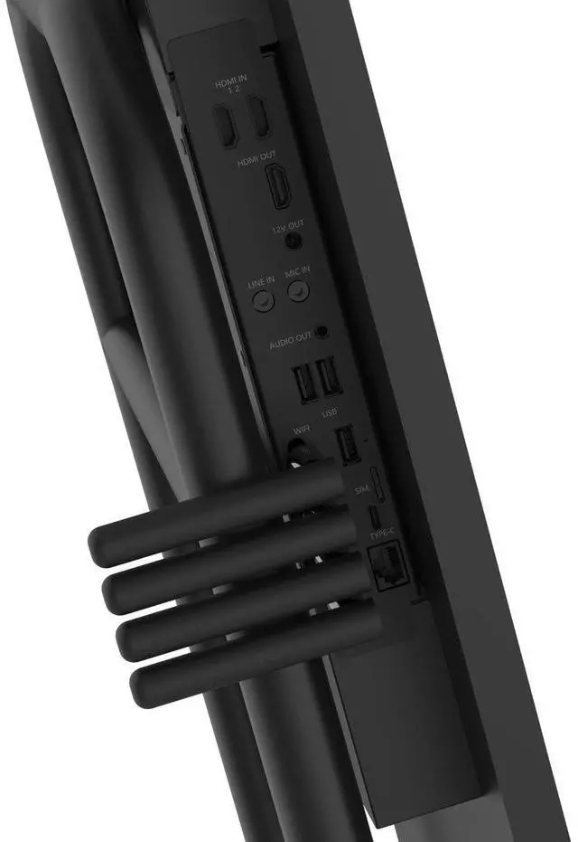 Alt view image 3 of 4 - YoloLiv YoloMax All-In-One Multi-Cam Live Streaming Encoder & Monitor with 32" Touchscreen