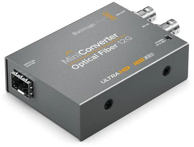 Alt view image 2 of 4 - Blackmagic Design Mini Converter Optical Fiber 12G #BMD-CONVMOF12G