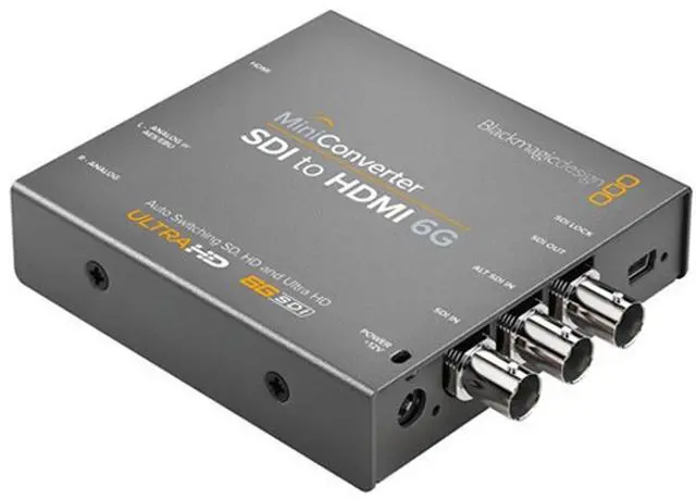 Main image of Blackmagic Design SDI to HDMI 6G Mini Converter #CONVMBSH4K6G