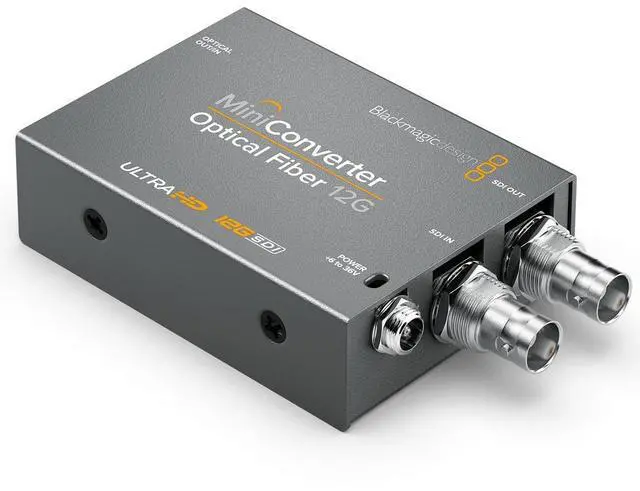 Alt view image 3 of 4 - Blackmagic Design Mini Converter Optical Fiber 12G #BMD-CONVMOF12G