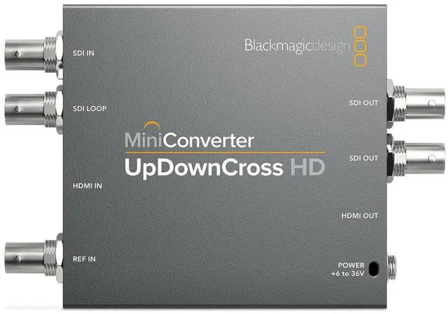 Main image of Blackmagic Design Mini Converter UpDownCross HD #CONVMUDCSTD/HD