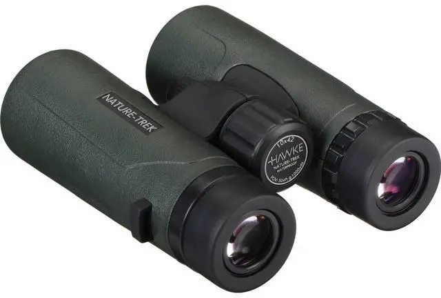 Alt view image 3 of 4 - nature-trek binoculars 10x42 green