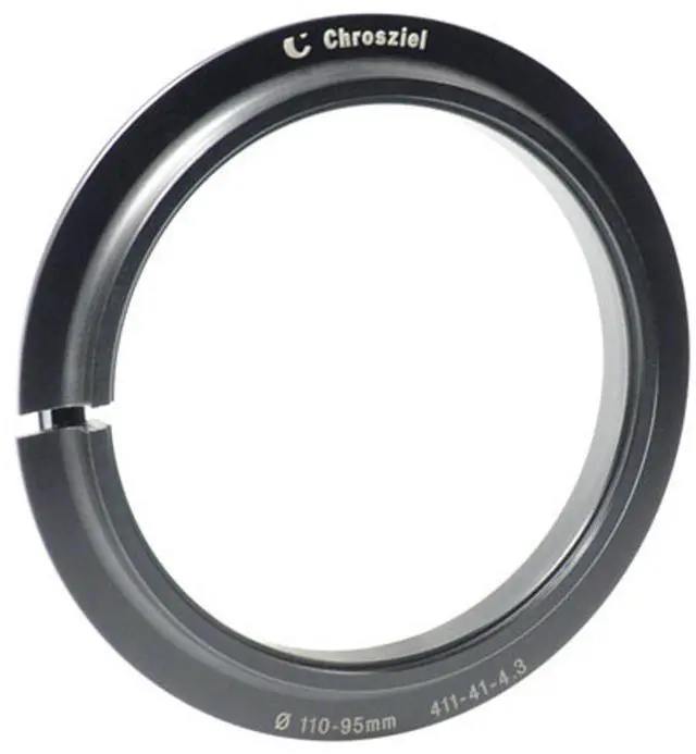 Alt view image 2 of 2 - chrosziel 110:95mm step-down ring for canon f4.3mm