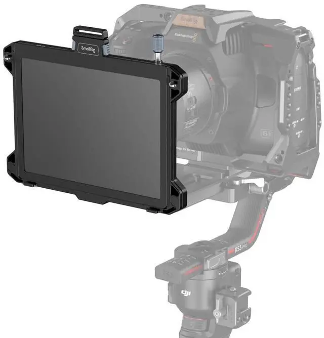 Alt view image 6 of 7 - SmallRig Star-Trial 95mm Multifunctional Modular Matte Box Basic Kit