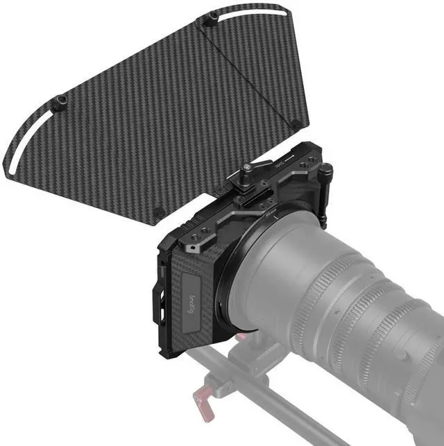 Alt view image 5 of 7 - SmallRig Mini Matte Box Pro for Mirrorless Camera