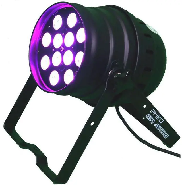 Alt view image 2 of 3 - idance dj142black 125 watt led par can with dmx control